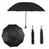 AGU0010 - Black Essential Manual Open Umbrella