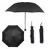 AGU0011 - Black Essential Lightweight Manual Open Umbrella