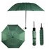 AGU0012 - Green Window Pane Check Manual Open Umbrella