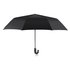 AGU0210 - Black Crook Handle Auto Open Umbrella