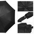 AGU0210 - Black Crook Handle Auto Open Umbrella