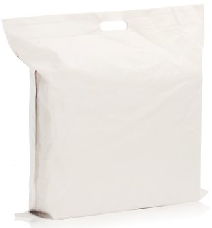 AGD004 - Plain White Large Handbag Dust Cover