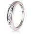 AGR0044 - Silver Sparkle Crystal Fashion Ring