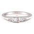 AGR0044 - Silver Sparkle Crystal Fashion Ring