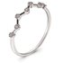 AGR0045 - Silver Sparkle Crystal Ring