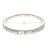 AGR0054 - Silver Sparkle Crystal Engagement Ring