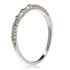 AGR0054 - Silver Sparkle Crystal Engagement Ring