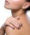 AGR0066 - Silver Classic Five-Stone Crystal Ring