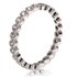 AGR0068 - Silver Sparkle Crystal Fashion Ring