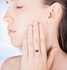 AGR0075 - Silver Airplane Crystal Ring