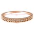 AGR0081 - Gold Sparkle Crystal Engagement Ring