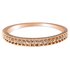 AGR0081 - Gold Sparkle Crystal Engagement Ring