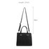 AGA0012 - Black Anna Grace Shoulder Bag Strap