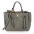 AG00551 - Grey Women's Tassel Shoulder Handbag