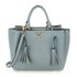 AG00551 - Blue Women's Tassel Shoulder Handbag