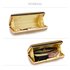 AGC00361 - Gold Metal Mesh Clutch Bag