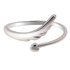 AGR0036 - Silver Sparkle Fashion Adjustable Ring