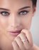AGR0036 - Silver Sparkle Fashion Adjustable Ring