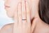 AGR0037 - Silver Plain Fashion Ring