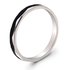 AGR0037 - Silver Plain Fashion Ring