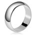 AGR0041 - Silver Plain Fashion Ring