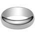 AGR0041 - Silver Plain Fashion Ring