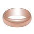 AGR0042 - Gold Plain Fashion Ring