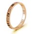 AGR0093 - Gold Sparkle Crystal Engagement Ring