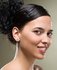 AGE0014 - Gold Sparkling Crystal Peace Earring