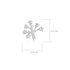 AGE0015 - Silver Sparkling Crystal Tree Earring