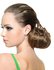 AGE0022 - Silver Sparkling Crystal Pearl Eiffel Tower Earring