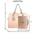 AG00536A - Nude Women's Tote Shoulder Bag