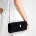 LSE0067- Wholesale & B2B Black Sparkly Crystal Satin Clutch purse Supplier & Manufacturer