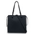 AG00558 - Wholesale & B2B Navy Fashion Tote Handbag Supplier & Manufacturer