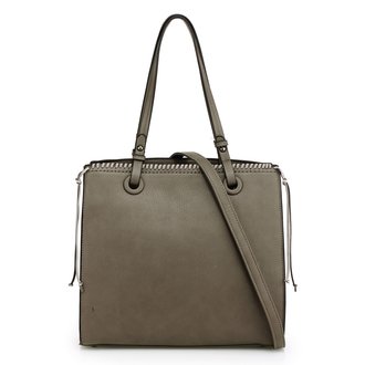 AG00558 - Wholesale & B2B Grey Fashion Tote Handbag Supplier & Manufacturer