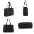 AG00571 - Black Women's Fashion Tote Bag