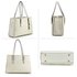 AG00571 - White Women's Fashion Tote Bag