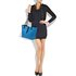 AG00567 - Reversible Black/Blue Large Tote Bag - Fits laptops up to 15.4''