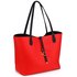 AG00567 - Reversible Black/Red Large Tote Bag - Fits laptops up to 15.4''