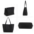 AG00567 - Reversible Black/Red Large Tote Bag - Fits laptops up to 15.4''