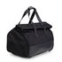 AGT0018 - Black Travel Holdall Trolley Luggage With Wheels - CABIN APPROVED