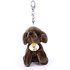 AGCK1019A - Lovely Grey Dog Bag Charms