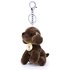 AGCK1019A - Lovely Grey Dog Bag Charms