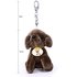 AGCK1019A - Lovely Grey Dog Bag Charms