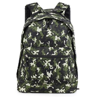 AG00585 - Camel Backpack School Bag