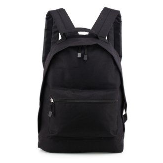 AG00585 - Black Backpack School Bag
