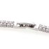 AGB0062 - Silver Sparkling Crystal Bracelet