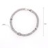 AGB0062 - Silver Sparkling Crystal Bracelet