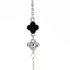 AGB0064 - Silver Women's Fashion Crystal Bracelet