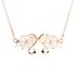 AGB0065 - Gold Sparkling Swan Crystal Bracelet